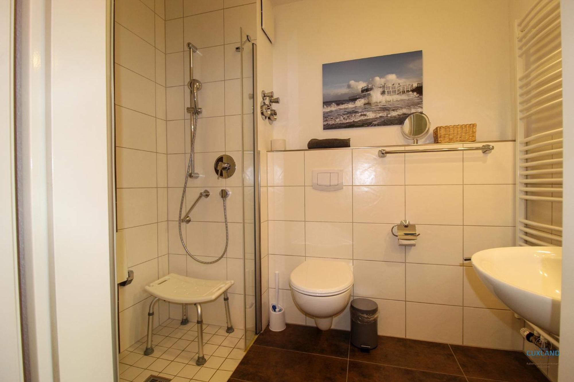 Residenz Hohe Lith Wohnung 28 Cuxhaven Eksteriør billede