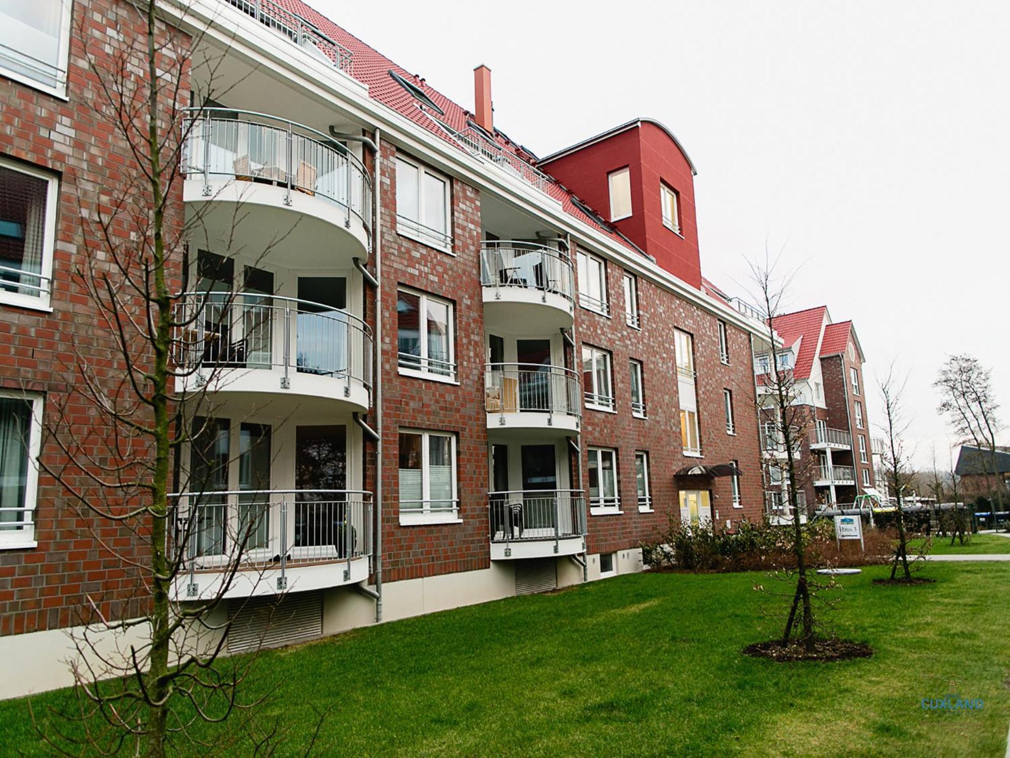Residenz Hohe Lith Wohnung 28 Cuxhaven Eksteriør billede
